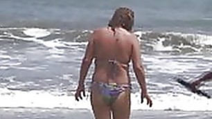 MY WIFE ON THE BEACH, FUCKING, SUCKING, MASTURBATING, EXHIBI