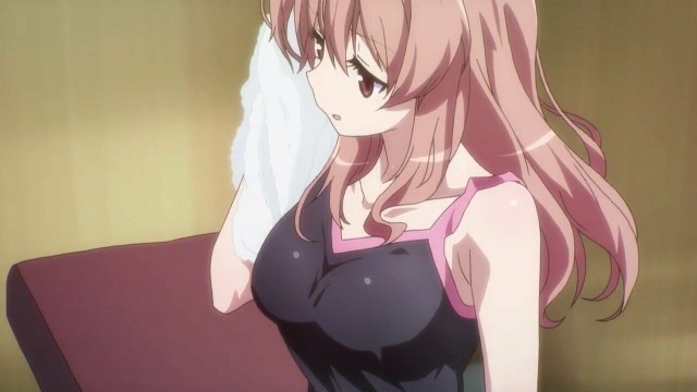 Rail Wars! fanservice compilation