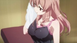 Rail Wars! fanservice compilation