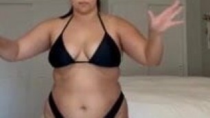 Serena Sultan's Ball Draining Bikini Body