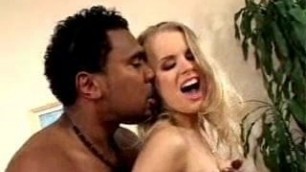 sexy blonde gets anal and a mouthful of cum