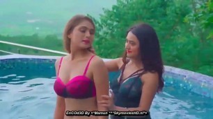 Sexy Lesbian Bhabhi Swimming Pool Me Nahake Namkeen Hogyi