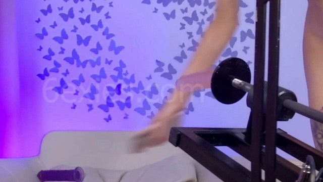 slim german girl crazy webcam masturbation