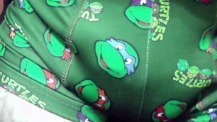 Turtle Dick Jacked Off – Tmnt