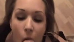 German girl loves to suck cock