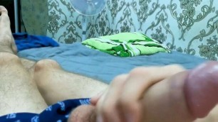 New POV video from the best solo guy with a big fat cock