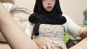 Hijab Trap Masturbation