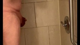 Voyeur Shower in Hotel Room