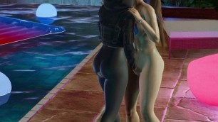 Dead or Alive - Kasumi is fucked for Phase 4 Futa