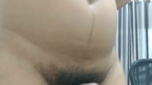 Home sex boy hand tebal wet good