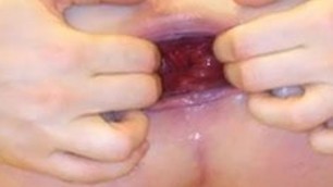 Big wet anal insertion hard fucking