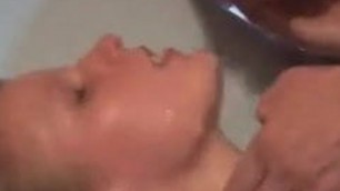 Young Girl Cum Bath