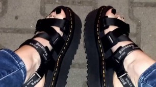 sexy feet and sexy sandals