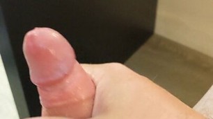 Solo Fun With Huge Cumshot