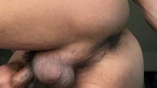 My little ass wants to eat a big dick in the morning like a delicious breakfast