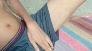 Sexy young boy cool aakash masturbate and cumshot