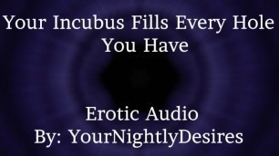 Summoning your Inexperienced Incubus  [all three Holes] [rough] (Erotic Audio for Women)